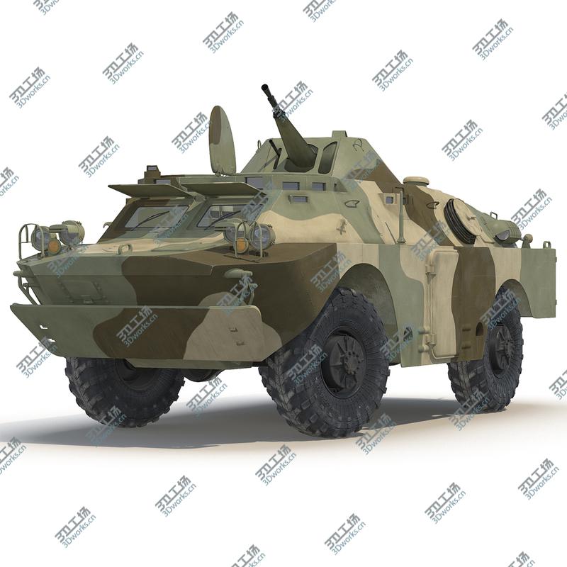images/goods_img/202105072/BRDM 2 Amphibious Vehicle Soviet Union Rigged 3D Model/2.jpg